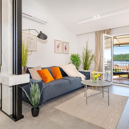 Danica Luxury Seaside Apartment Šibenik Kültér fotó