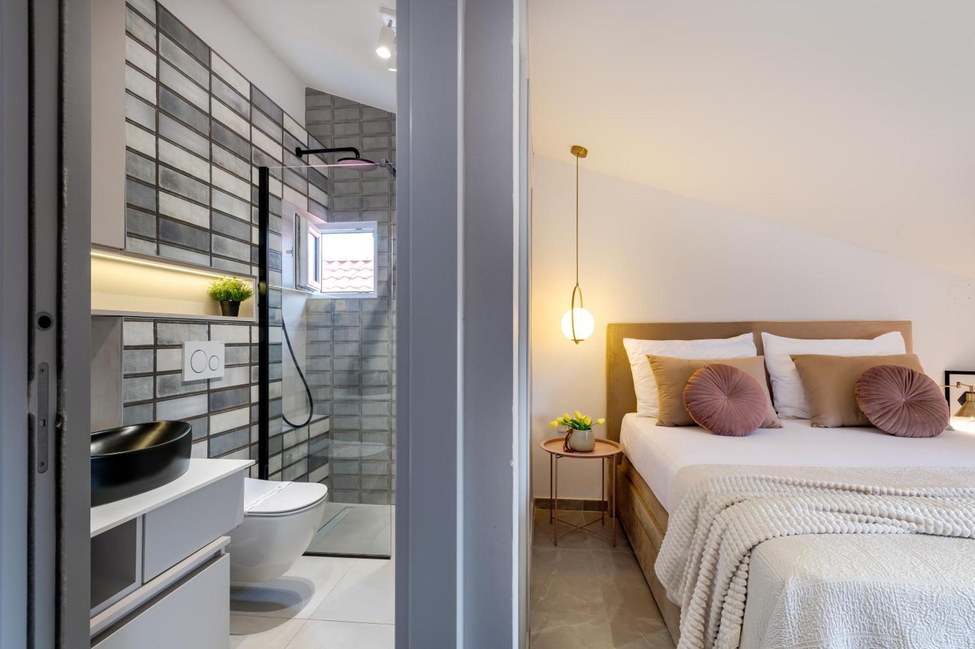 Danica Luxury Seaside Apartment Šibenik Kültér fotó