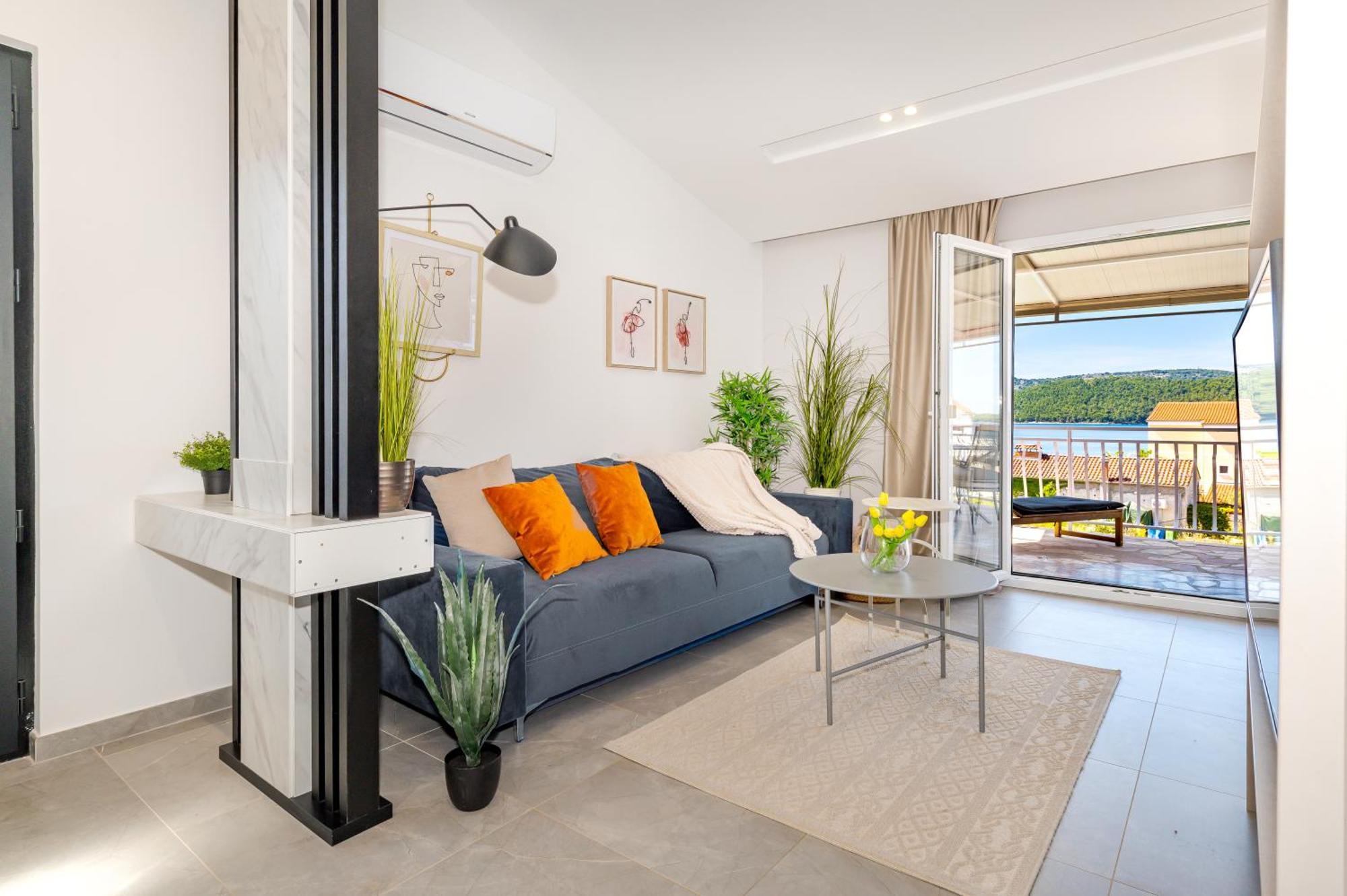 Danica Luxury Seaside Apartment Šibenik Kültér fotó