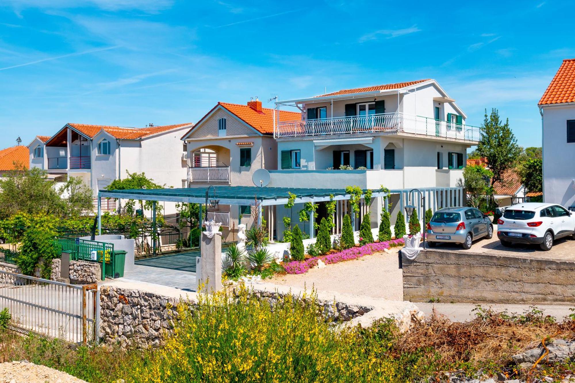 Danica Luxury Seaside Apartment Šibenik Kültér fotó