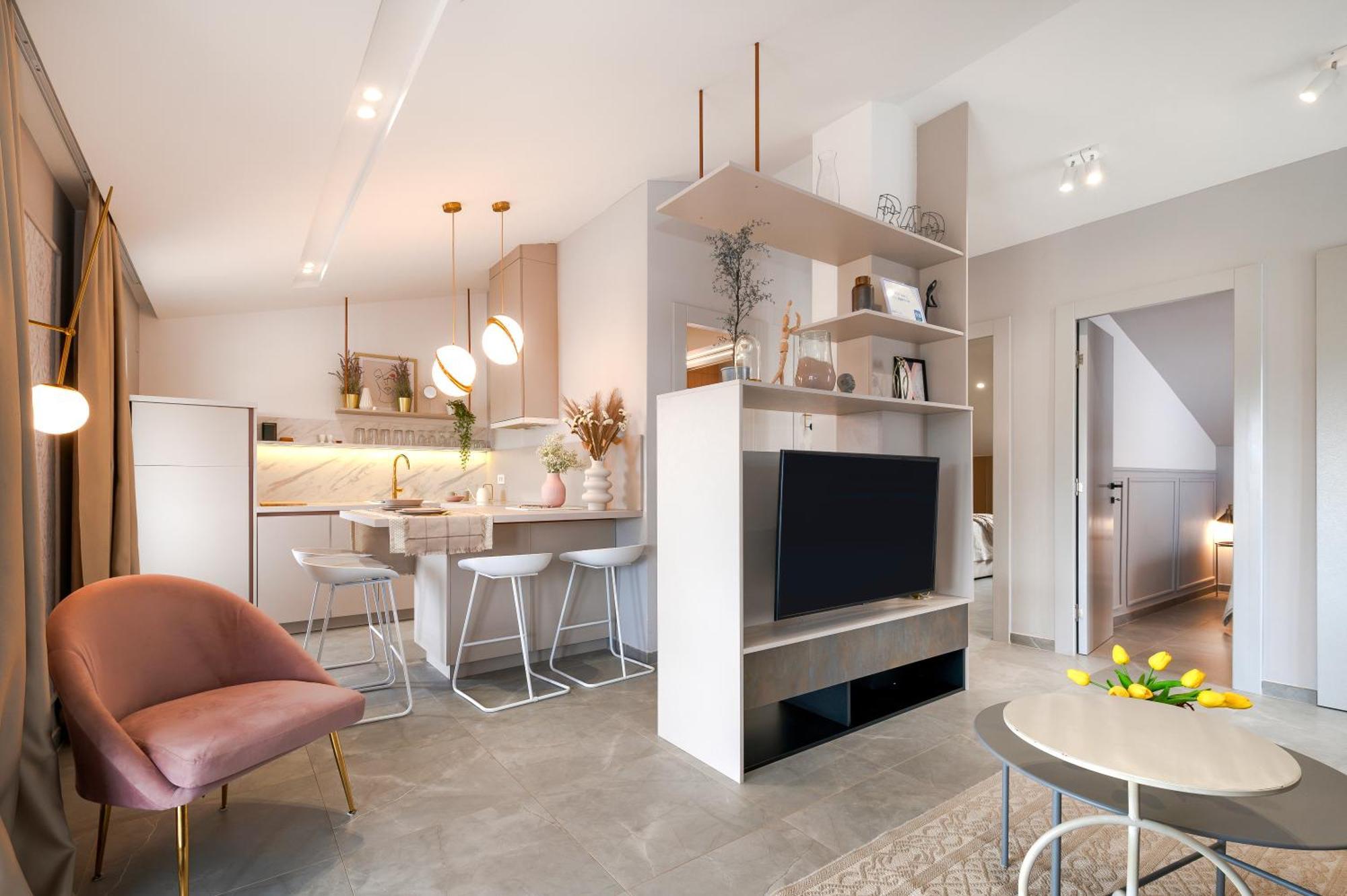 Danica Luxury Seaside Apartment Šibenik Kültér fotó